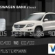 Volkswagen Visa Card