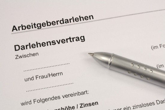 Arbeitgeberkredit / Arbeitgeberdarlehen © Thomas Francois - Fotolia