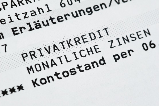 Privatkredit für/an Selbständige © Bernd_Leitner - Fotolia.com