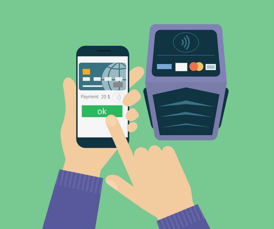 Mobile payment: Bargeldlos bezahlen mit dem Smartphone via NFC und Apps (© Julia Tim / Fotolia)