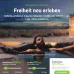 Kurzfristiger Kleinkredit: 500 EUR leihen für 30 Tage kostet nur 5,79 EUR Zinsen (Screenshot vexcash.com am 23.04.2019)